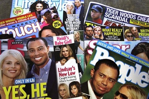 Tiger Woods Scandal Pictures