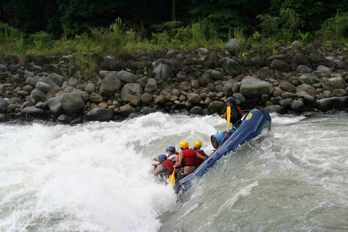 White-Water Rafting