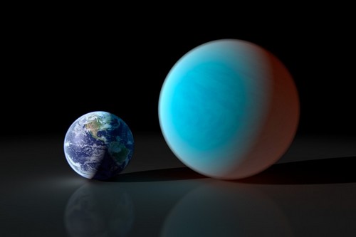 Earth and Super Earth