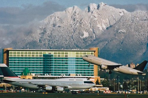 Fairmont Vancouver Airport Hotel, Canada