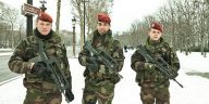 French Army Jawan