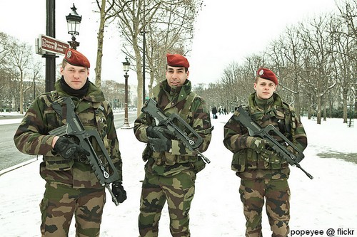 French Army Jawan
