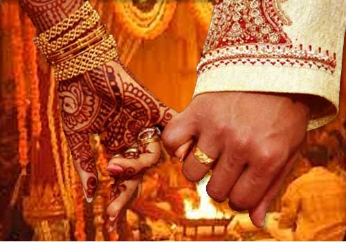 Indian Culture Arranged Marriage