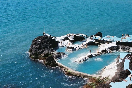 Natural Lava Pools of Porto Moniz