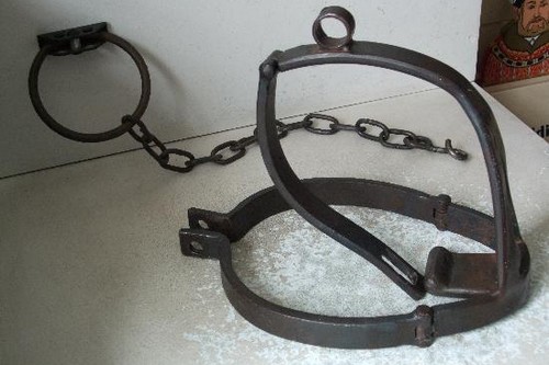 Scold's Bridle