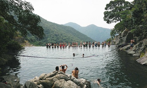 Natural Infinity Pools