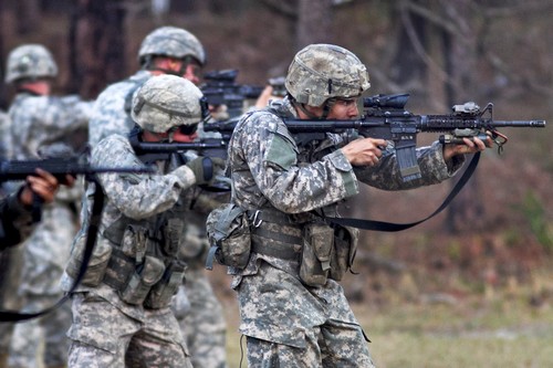 Th e U.S. Army Marksmanship training