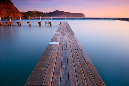 Natural Infinity Pools