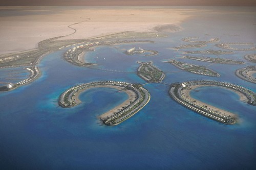 امواج جزیره مصنوعی بحرین