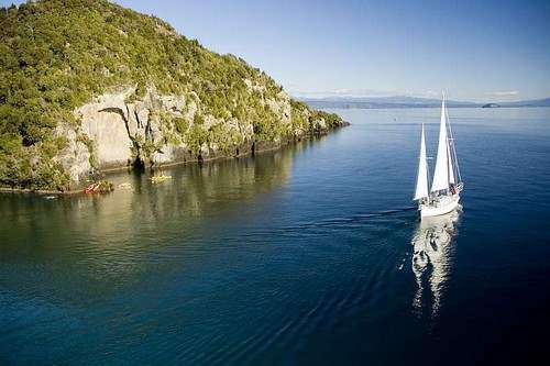 Barbary on Lake Taupo