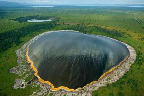 Crater Lakes in Albertine Rift
