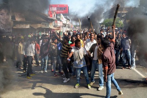December 2014 Assam violence