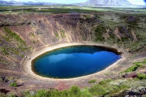 Kerið Crater Lake