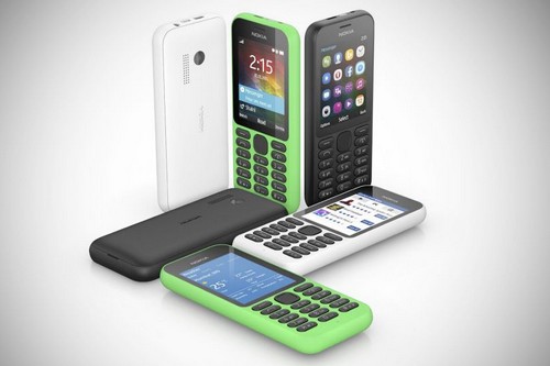 Non-Smart Mobile Phones