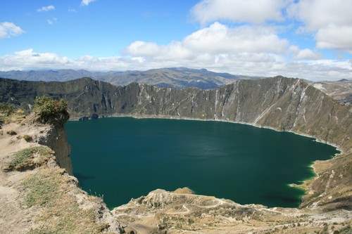 Quilotoa Crater Lake