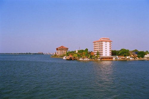 جزیره Willingdon در Cochin