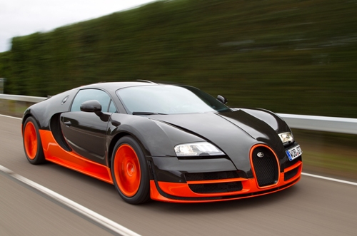 Bugatti Veyron Fastest Supercars