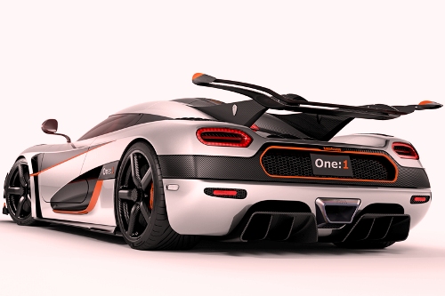 Koenigsegg One Fastest Supercars