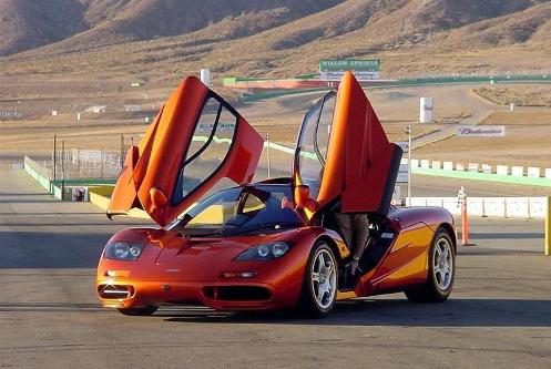 McLaren F1 Fastest Supercars