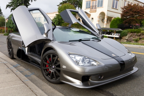 SSC Ultimate Aero