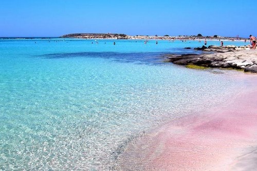 Balos Lagoon Beach of Crete – Greece