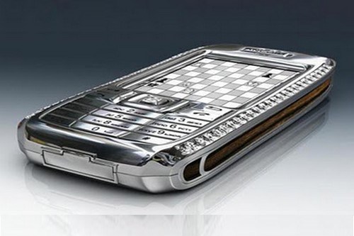 Diamond Crypto Expensive Smartphone