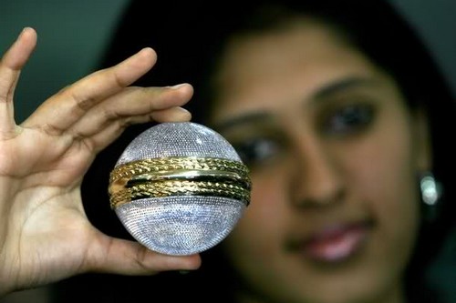 Expensive Cricket Ball