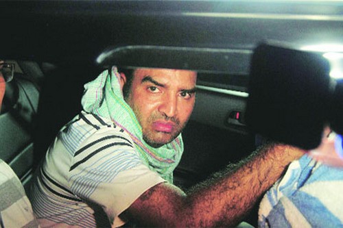 RTI activist Chandra Mohan Sharma in police custody