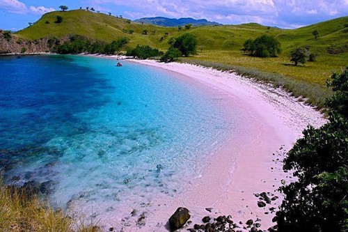 Pantai Tangsi Lombok, Indonesia.