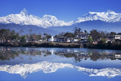 Paradisiacal Kashmir Valley