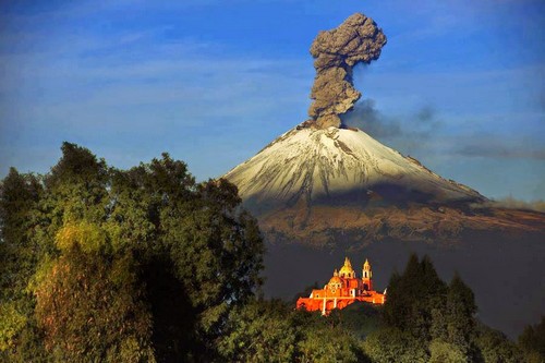 10 Most Amazing Volcanoes, Mexico