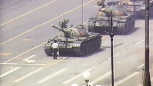 Tiananmen Square Tank Man