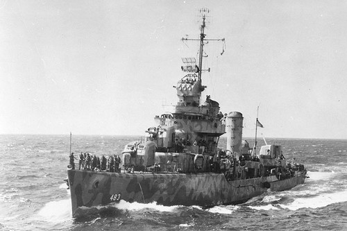 USS Aaron Ward