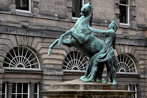 Famous War Horses Bucephalus by John Steell