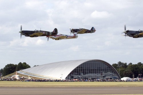 Imperial War best aviation museums