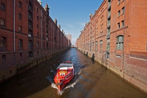 زیبا شهر هامبورگ کانال