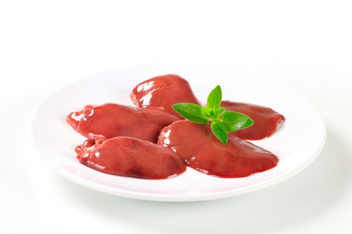 High Cholesterol Foods Liver