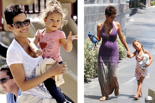 Halle Berry Hottest Hollywood Moms