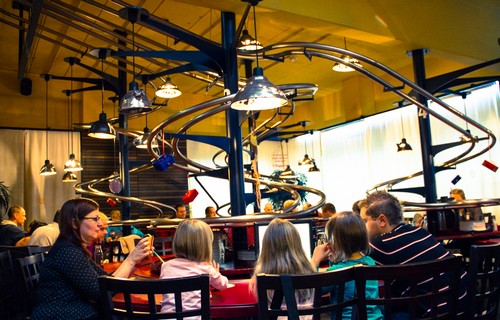 10 Quirky Restaurants