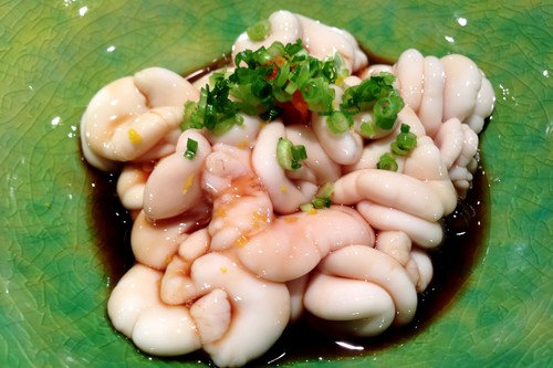 10 Weird Foods Shirako