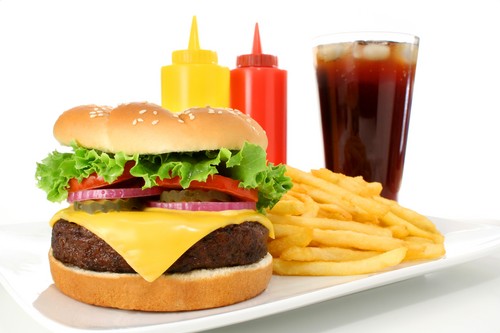 fast food High Cholesterol Foods