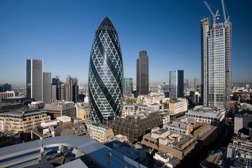 30 St Mary Axe, London