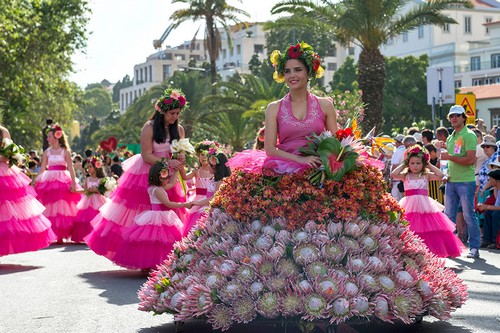 Festa da Flor, Madeira, Portugal