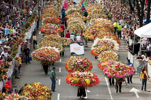 Flower Festivals of the Medellin