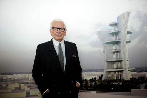 Legendary Fashion Designers Pierre Cardin Legendary Fashion Designers
