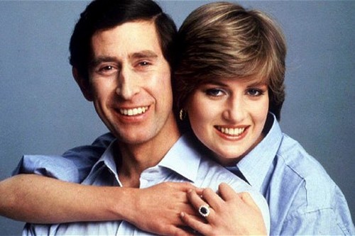 Prince Charles and Lady Diana