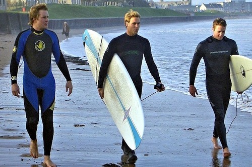 Famous People You Didn’t Know Could Surf