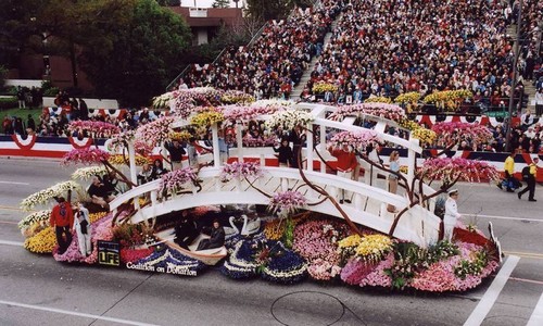 Rose Parade Flower Festivals