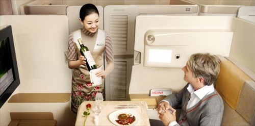 ANA Luxurious Airline Cabins