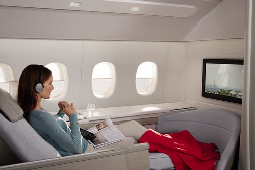 Air France Luxurious Airline Cabins